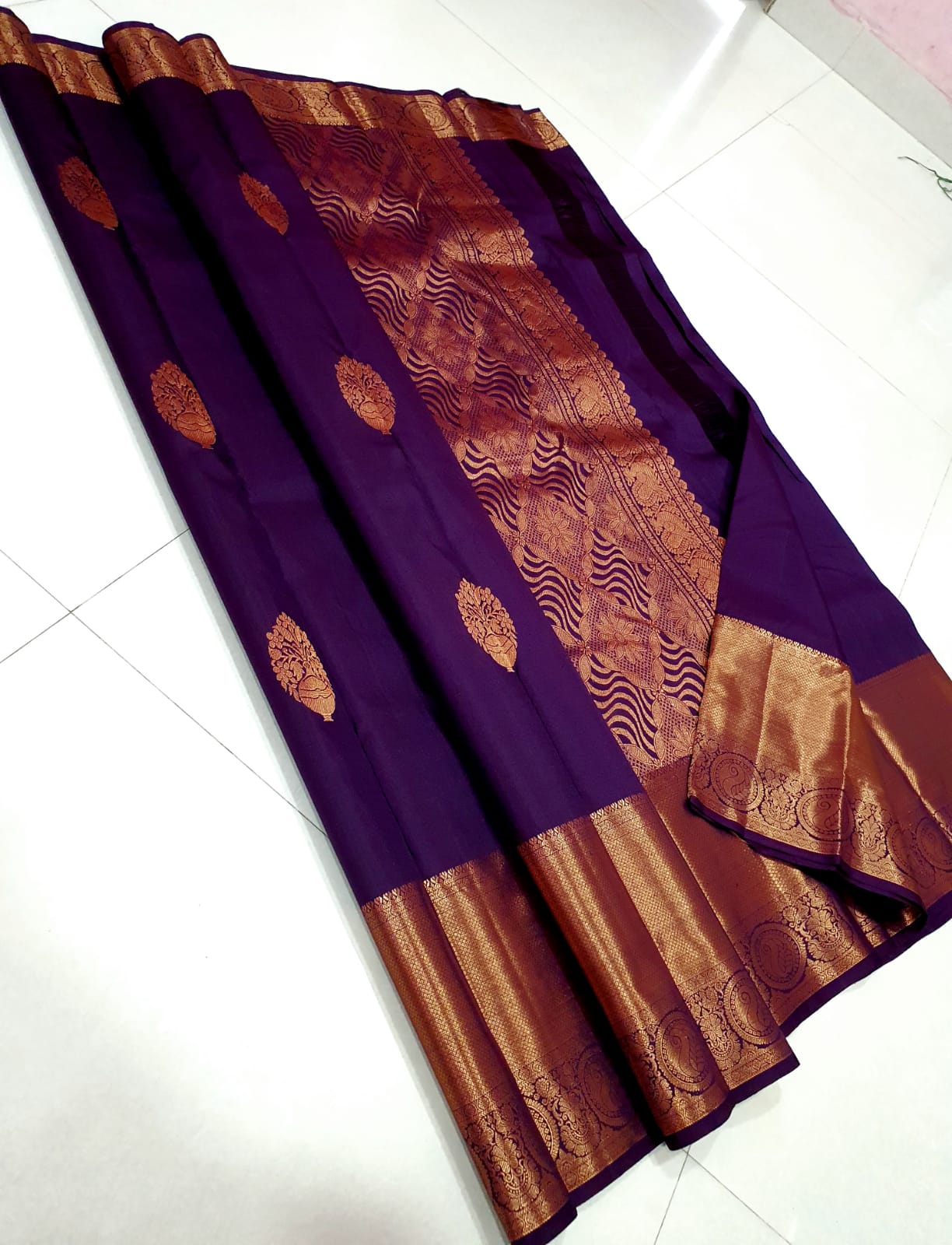 Kanchipuram Silk Zari Special