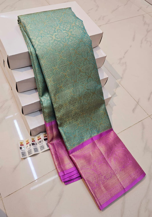 Pure Kanchipuram Handloom Silk Saree