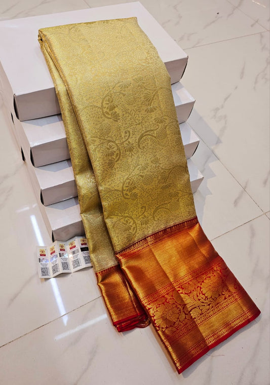 Pure Kanchipuram Handloom Silk Saree