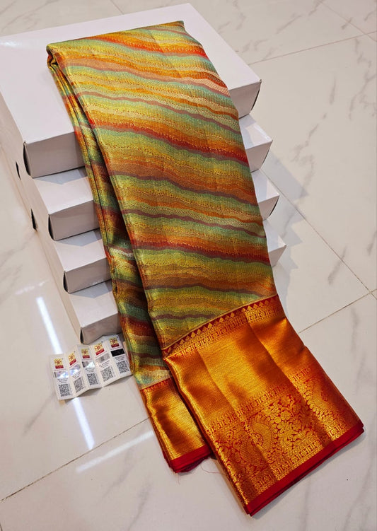 Pure Kanchipuram Handloom Silk Saree