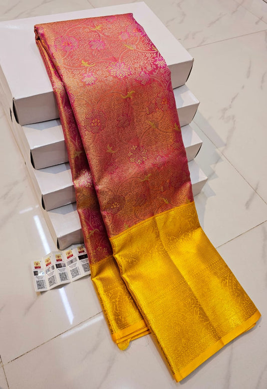 Pure Kanchipuram Handloom Silk Saree