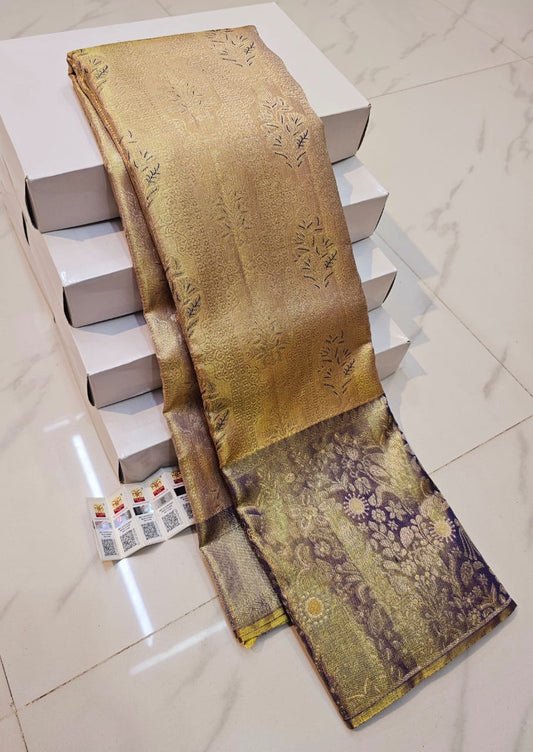 Pure Kanchipuram Handloom Silk Saree