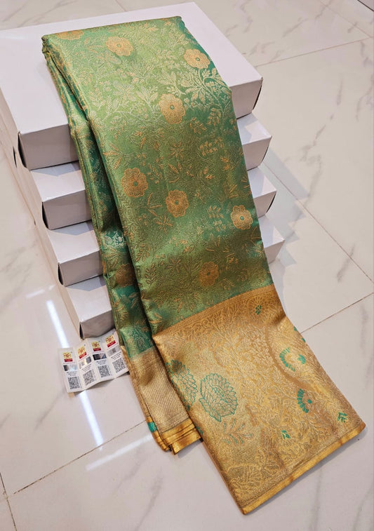 Pure Kanchipuram Handloom Silk Saree
