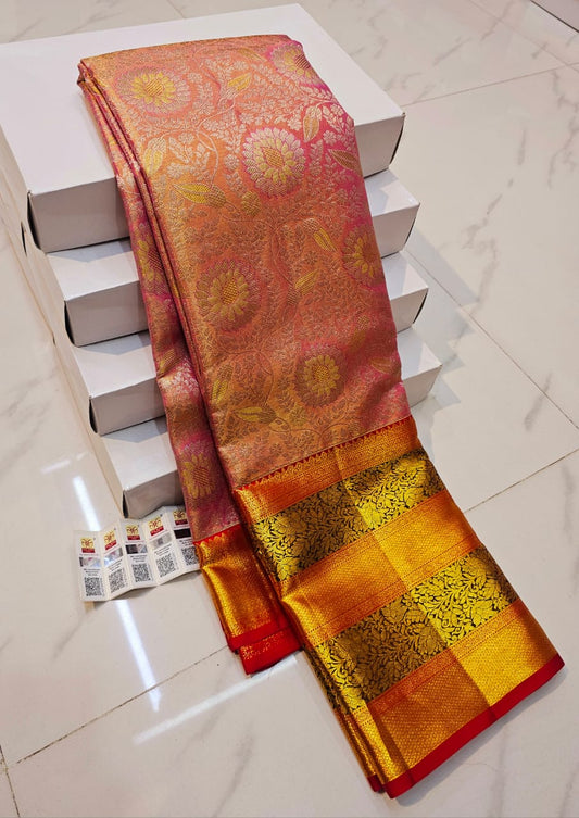 Pure Kanchipuram Handloom Silk Saree