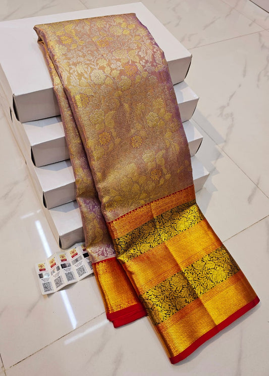 Pure Kanchipuram Handloom Silk Saree