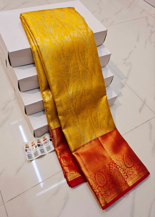 Pure Kanchipuram Handloom Silk Saree