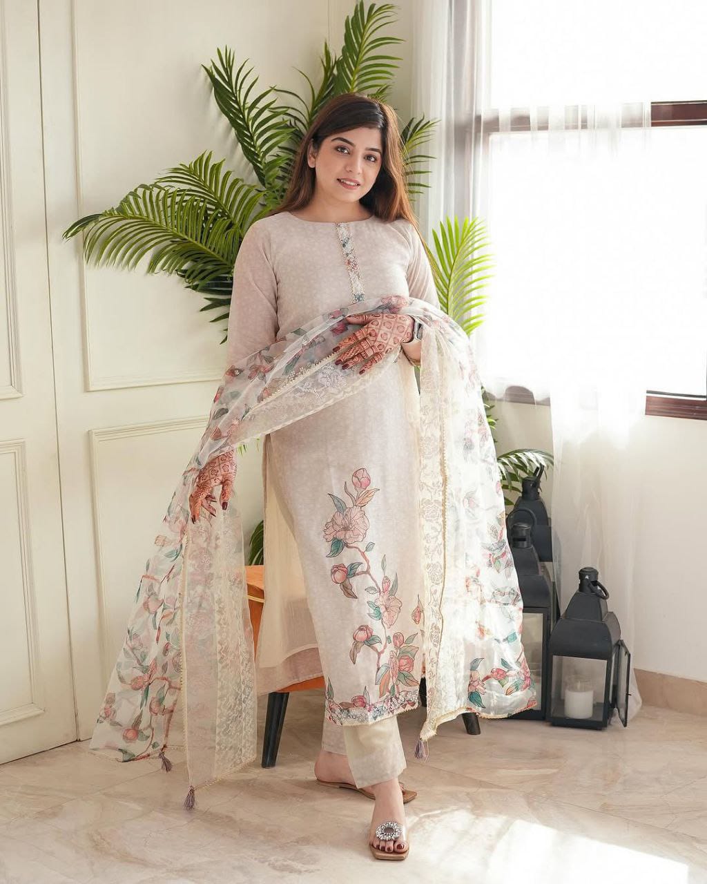 🌸 Linan Full Work Set 🌸